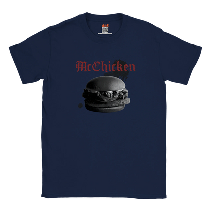A-or-B-Tees T-Shirt Navy / S McChicken T-Shirt