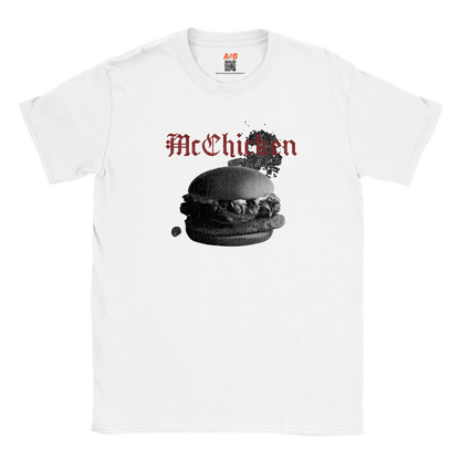 A-or-B-Tees T-Shirt White / S McChicken T-Shirt