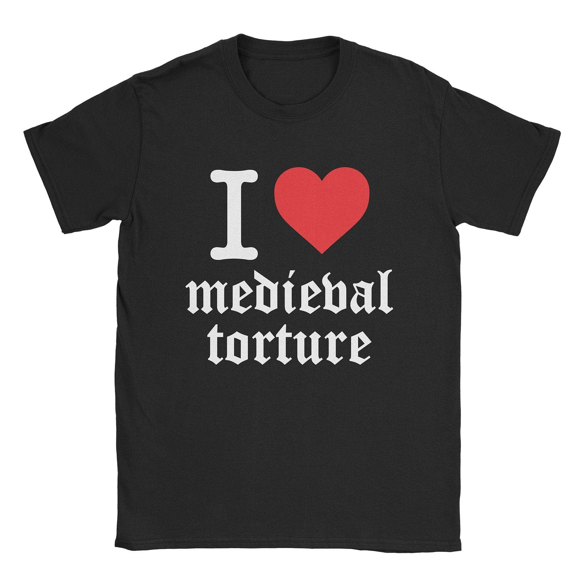 A-or-B-Tees T-Shirt Black / S Medieval Torture T-Shirt