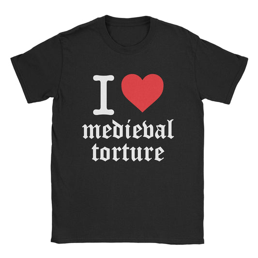 A-or-B-Tees T-Shirt Black / S Medieval Torture T-Shirt