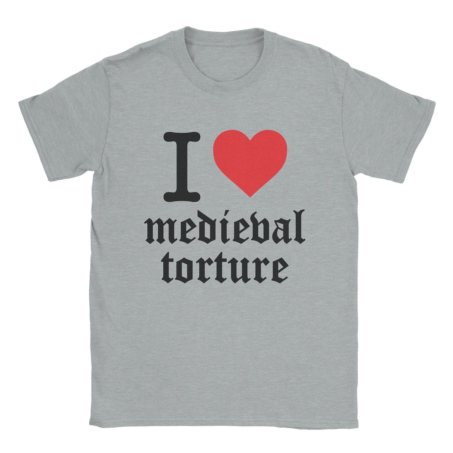 A-or-B-Tees T-Shirt Sport Grey / S Medieval Torture T-Shirt