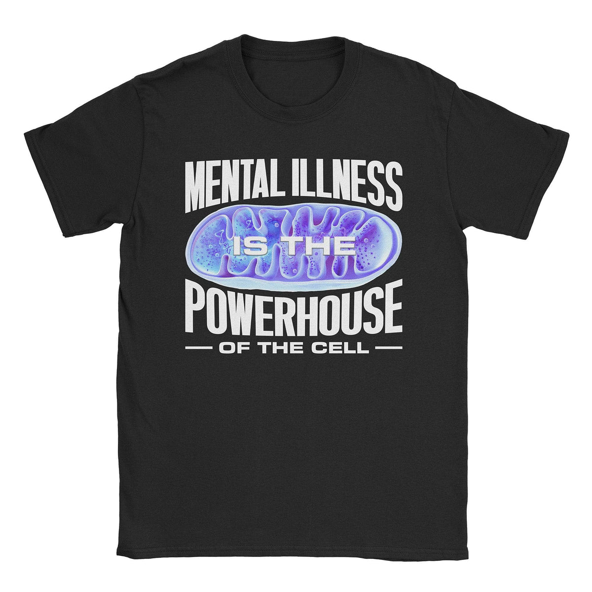 A-or-B-Tees T-Shirt Black / S Mental Illness T-Shirt