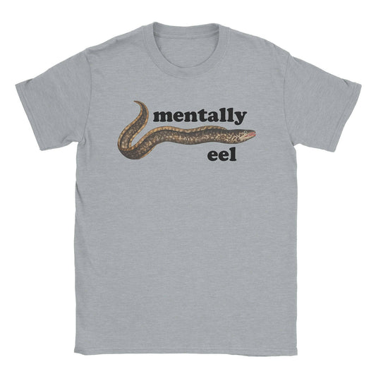 A-or-B-Tees T-Shirt Sport Grey / S Mentally Eel T-Shirt