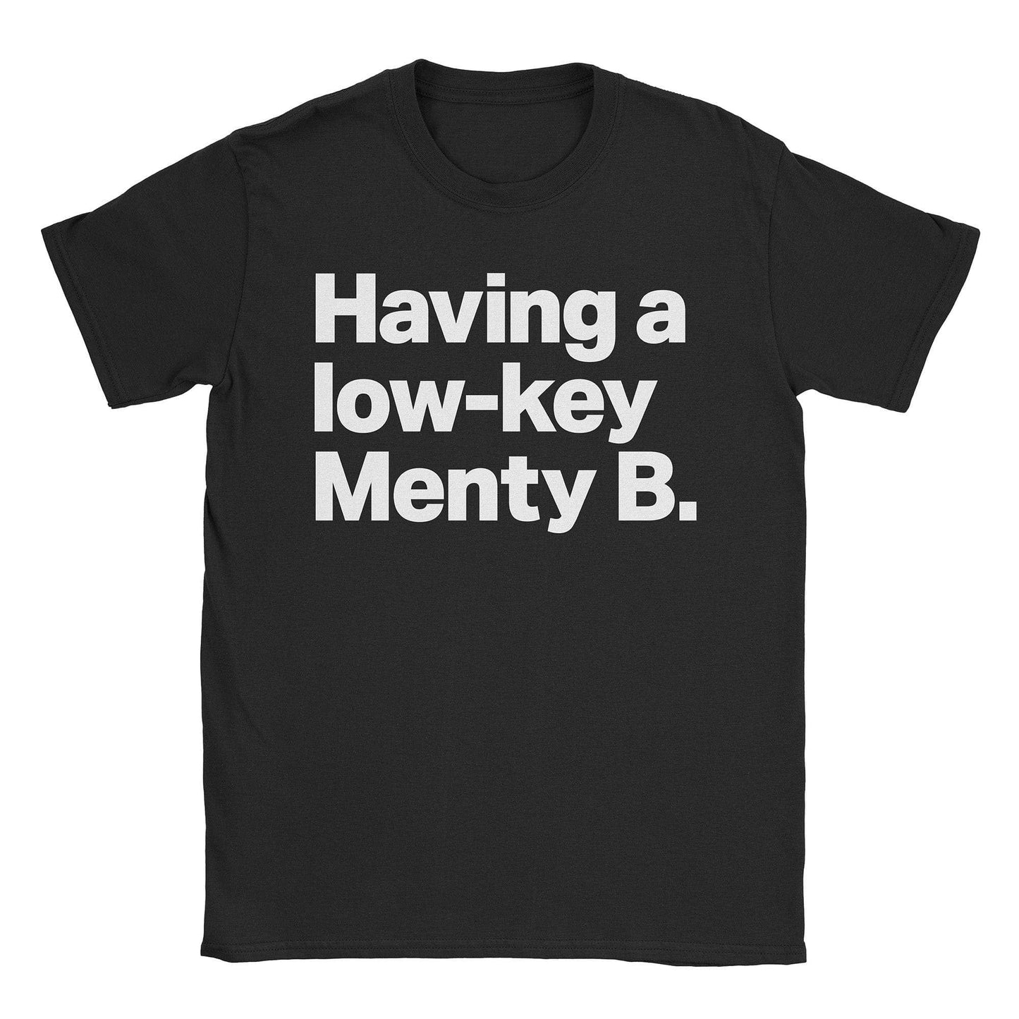 A-or-B-Tees T-Shirt Black / S Menty B T-Shirt