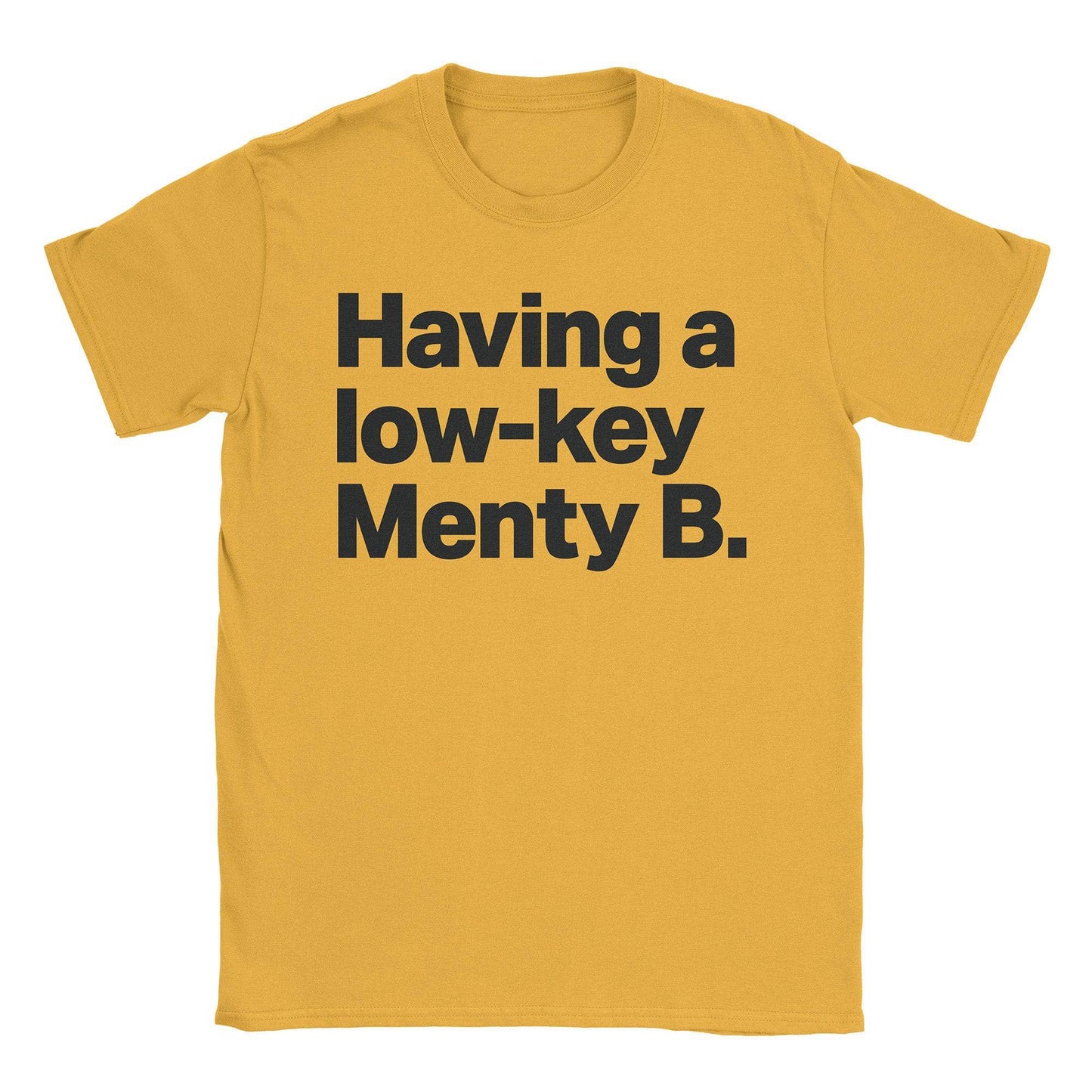 A-or-B-Tees T-Shirt Gold / S Menty B T-Shirt