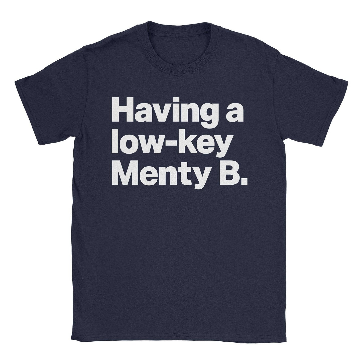 A-or-B-Tees T-Shirt Navy / S Menty B T-Shirt