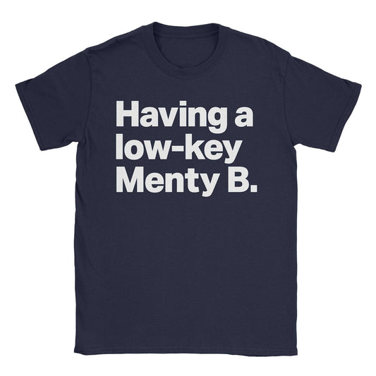 A-or-B-Tees T-Shirt Navy / S Menty B T-Shirt