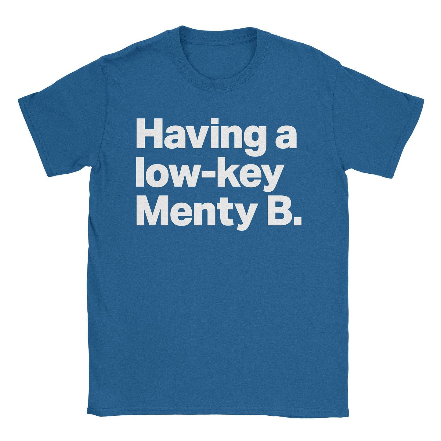A-or-B-Tees T-Shirt Royal / S Menty B T-Shirt