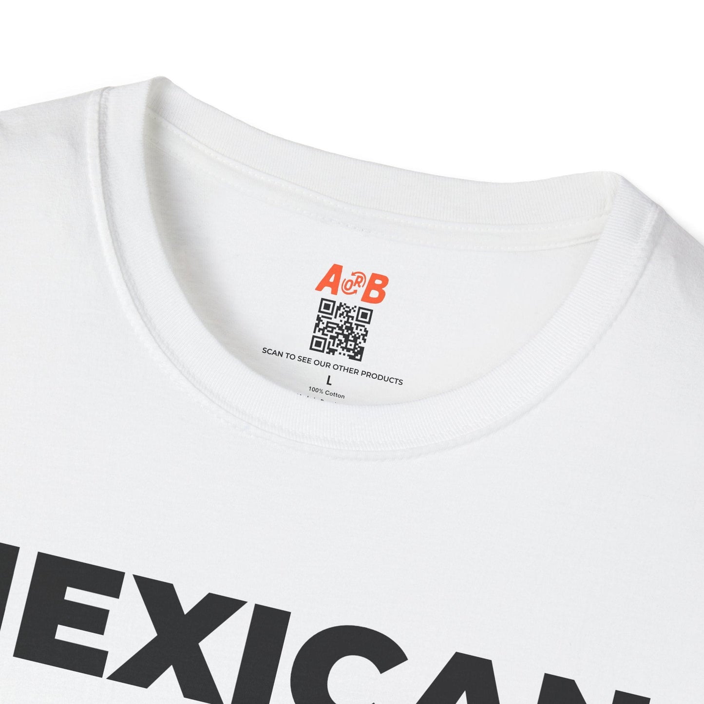 A-or-B-Tees T-Shirt Mexican Nigga T-Shirt