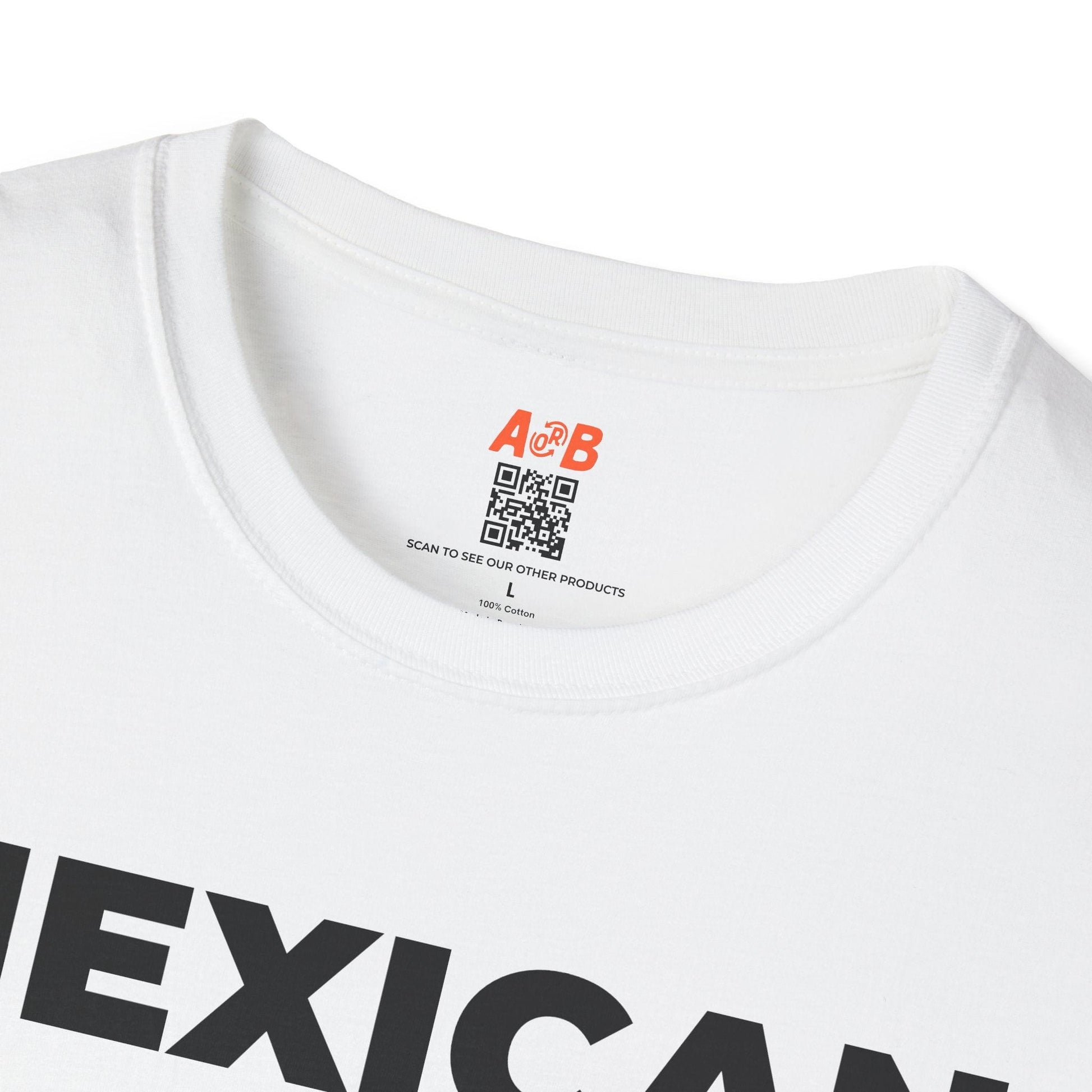 A-or-B-Tees T-Shirt Mexican Nigga T-Shirt