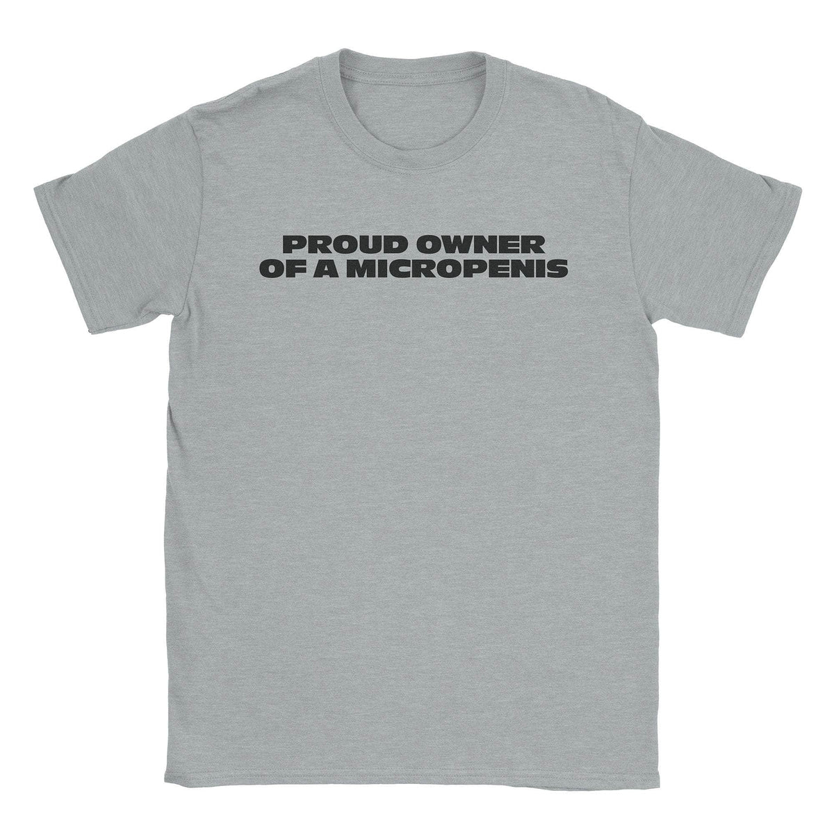 A-or-B-Tees T-Shirt Sport Grey / S Micropenis Owner T-Shirt