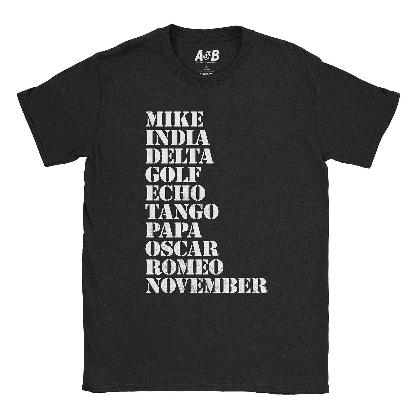 A-or-B-Tees T-Shirt Black / S Midget Porn T-Shirt