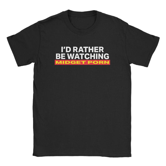A-or-B-Tees T-Shirt Black / S Midget Porn T-Shirt