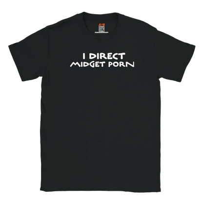 A-or-B-Tees T-Shirt Black / S Midget Porn T-Shirt