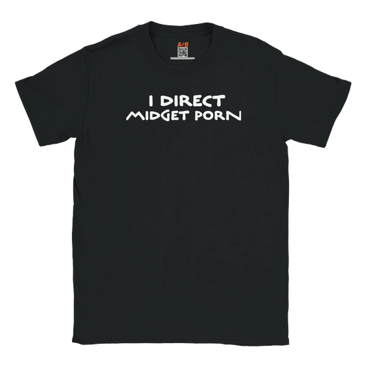 A-or-B-Tees T-Shirt Black / S Midget Porn T-Shirt