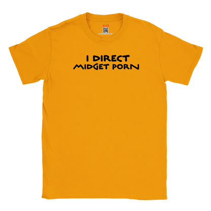 A-or-B-Tees T-Shirt Gold / S Midget Porn T-Shirt