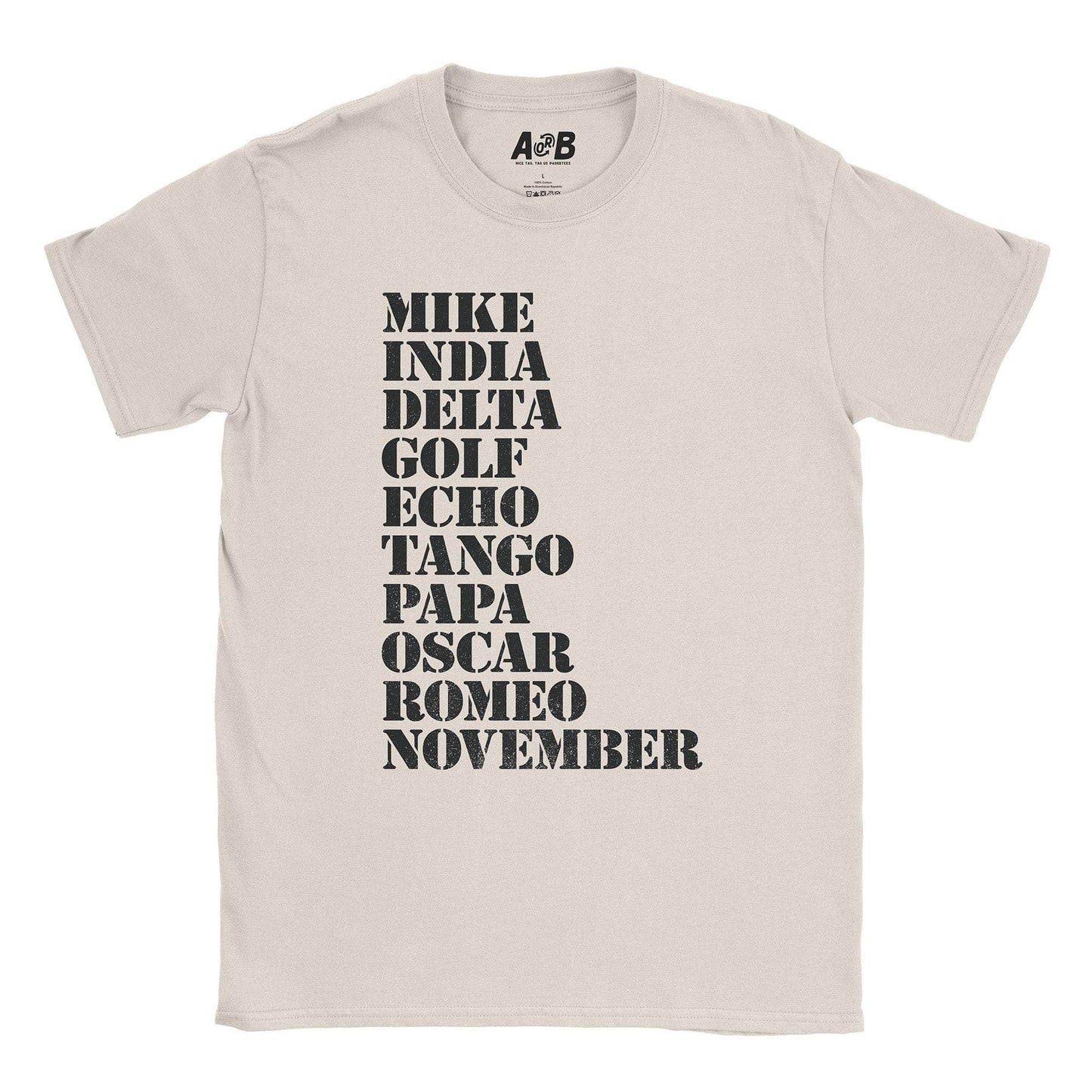 A-or-B-Tees T-Shirt Natural / S Midget Porn T-Shirt