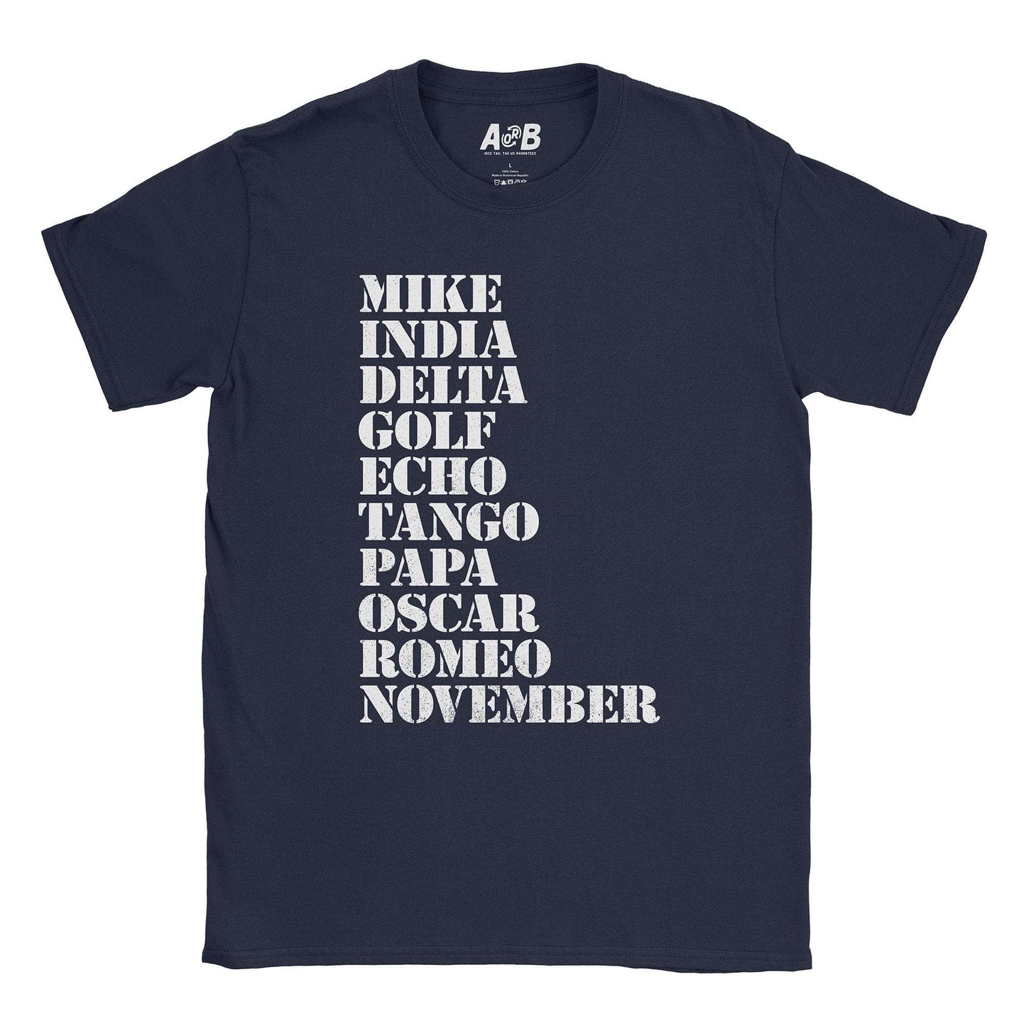 A-or-B-Tees T-Shirt Navy / S Midget Porn T-Shirt