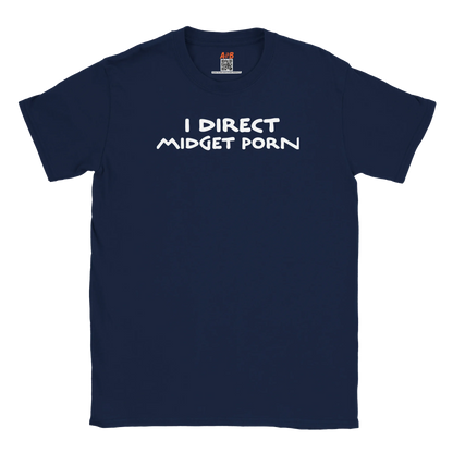 A-or-B-Tees T-Shirt Navy / S Midget Porn T-Shirt