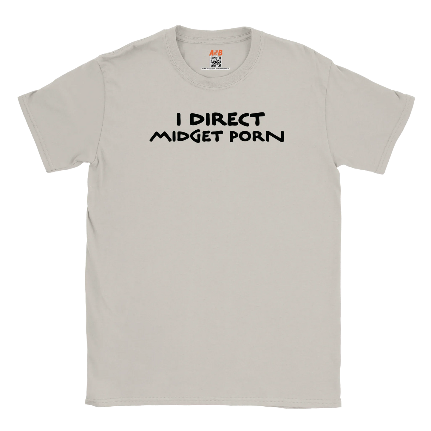 A-or-B-Tees T-Shirt Royal / S Midget Porn T-Shirt