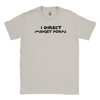 A-or-B-Tees T-Shirt Royal / S Midget Porn T-Shirt