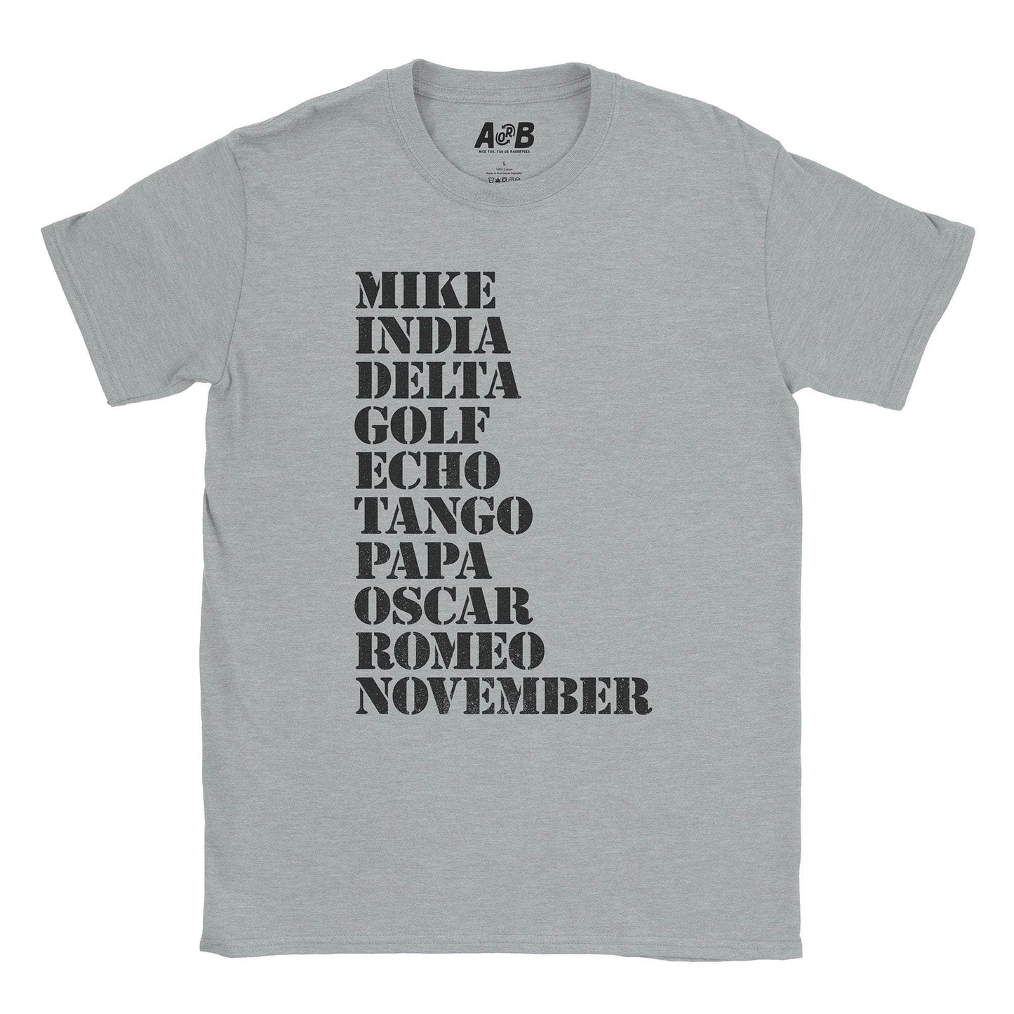 A-or-B-Tees T-Shirt Sport Grey / S Midget Porn T-Shirt