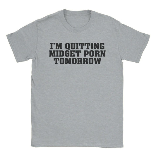 A-or-B-Tees T-Shirt Sport Grey / S Midget Porn T-Shirt