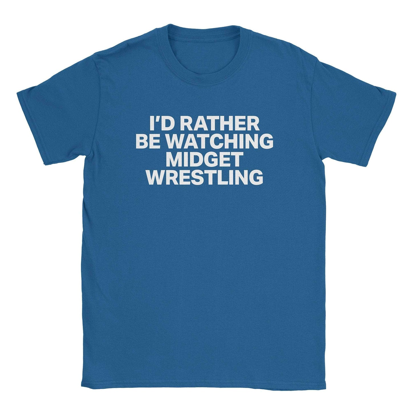 A-or-B-Tees T-Shirt Royal / S Midget Wrestling T-Shirt