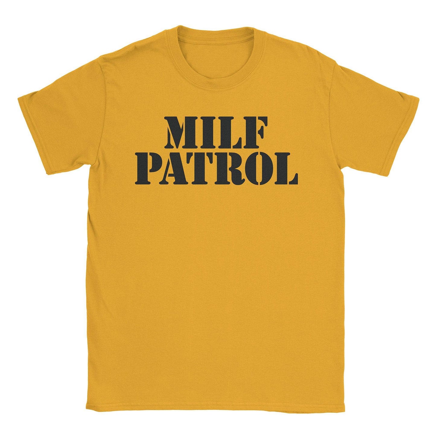 A-or-B-Tees T-Shirt Gold / S MILF Patrol T-Shirt