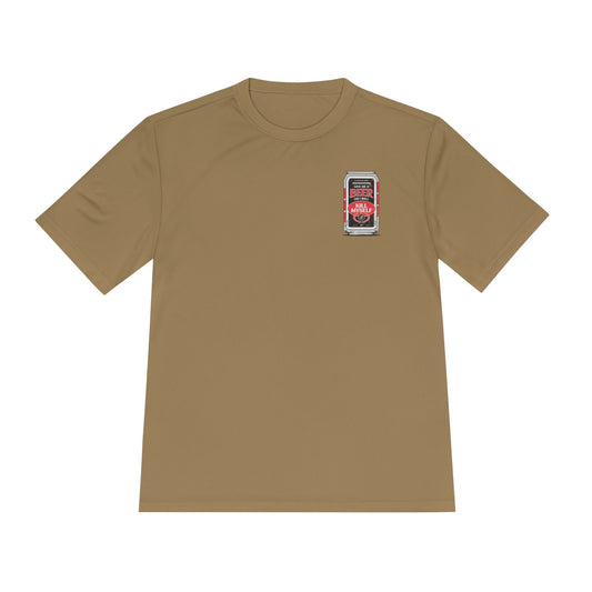 A-or-B-Tees T-Shirt XS / Coyote Brown Military Parody Tee — “Beer or I Will XXXX Myself”