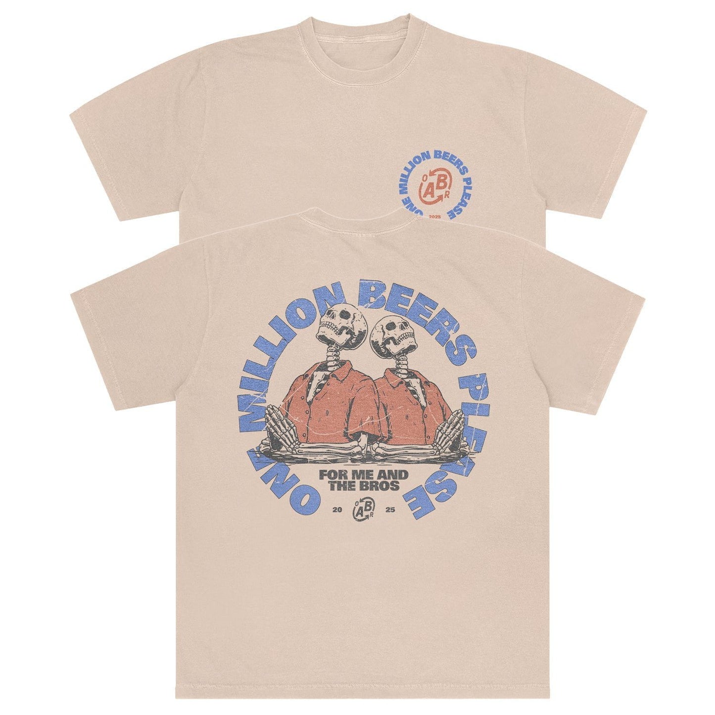 A-or-B-Tees T-Shirt Ivory / S Million Beers Comfort Colors T-shirt