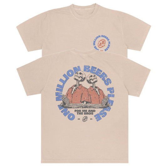 A-or-B-Tees T-Shirt Ivory / S Million Beers Comfort Colors T-shirt