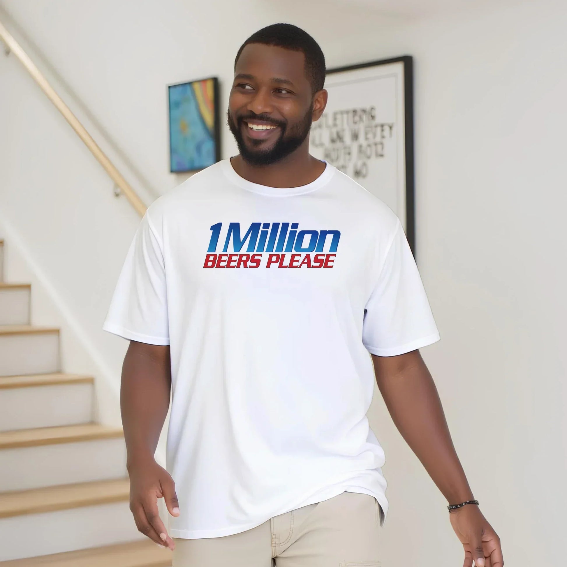 A-or-B-Tees T-Shirt Million Beers T-Shirt