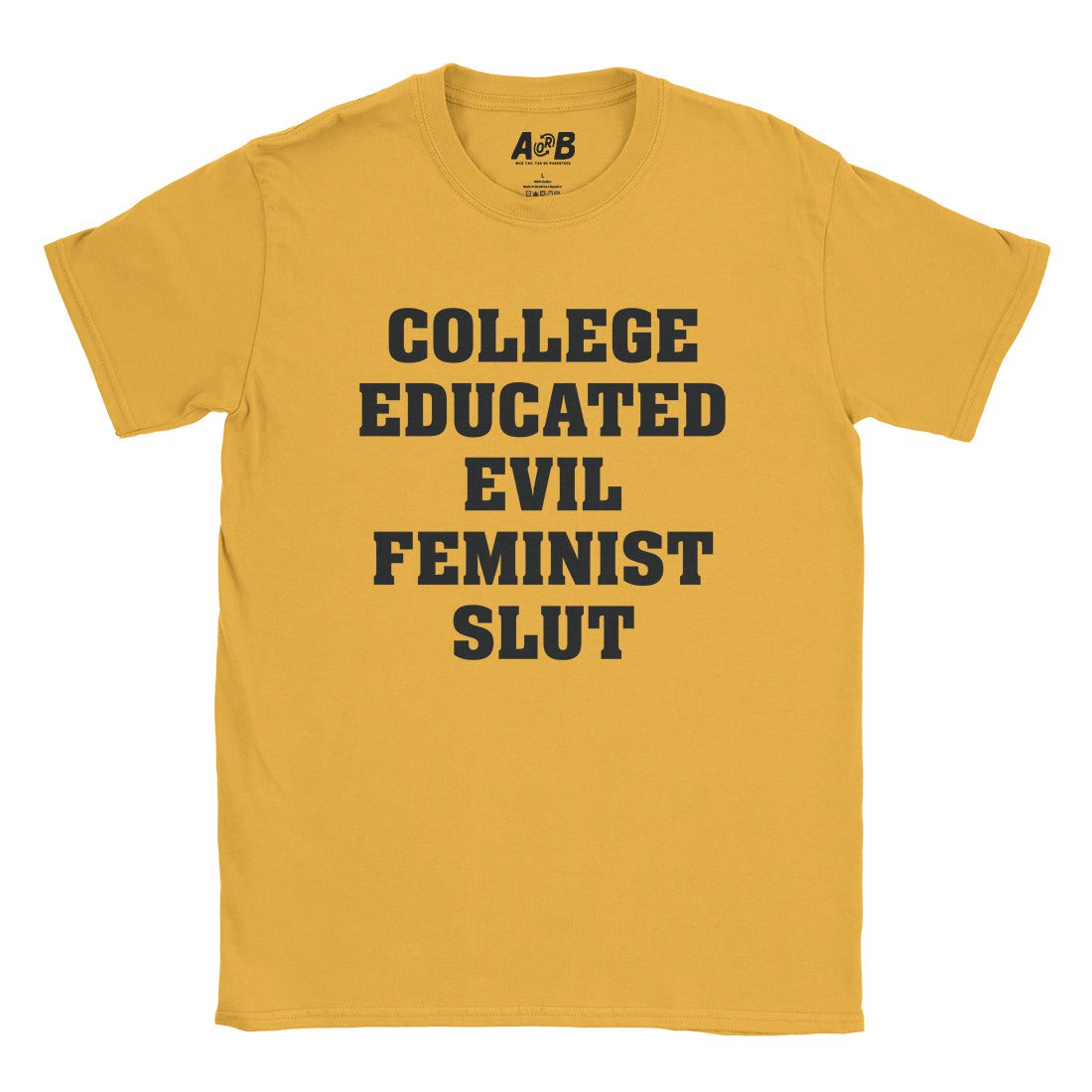 A-or-B-Tees T-Shirt Gold / S Modern Women T-Shirt