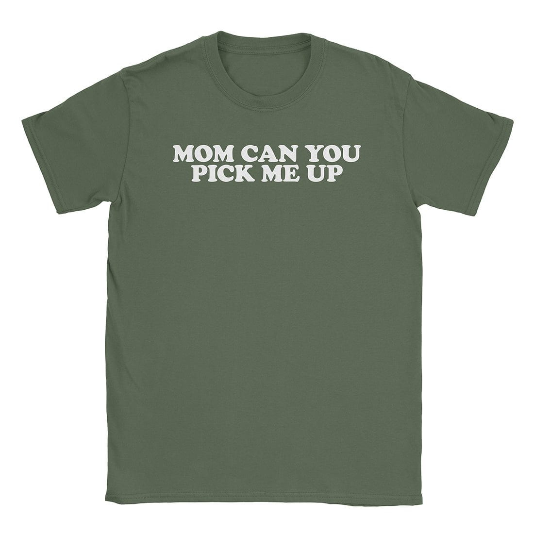 A-or-B-Tees T-Shirt Military Green / S Mom T-Shirt