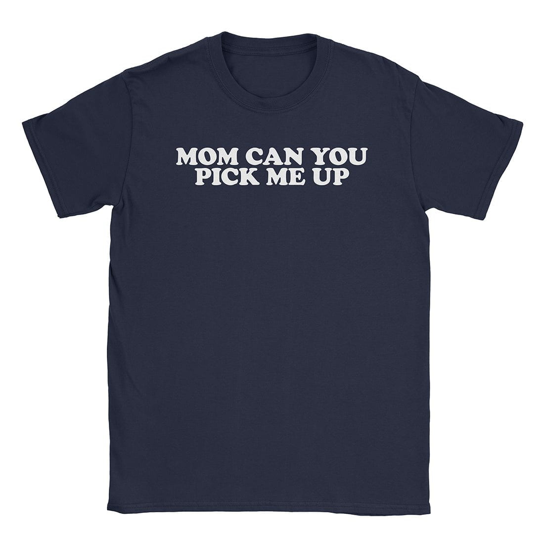 A-or-B-Tees T-Shirt Navy / S Mom T-Shirt
