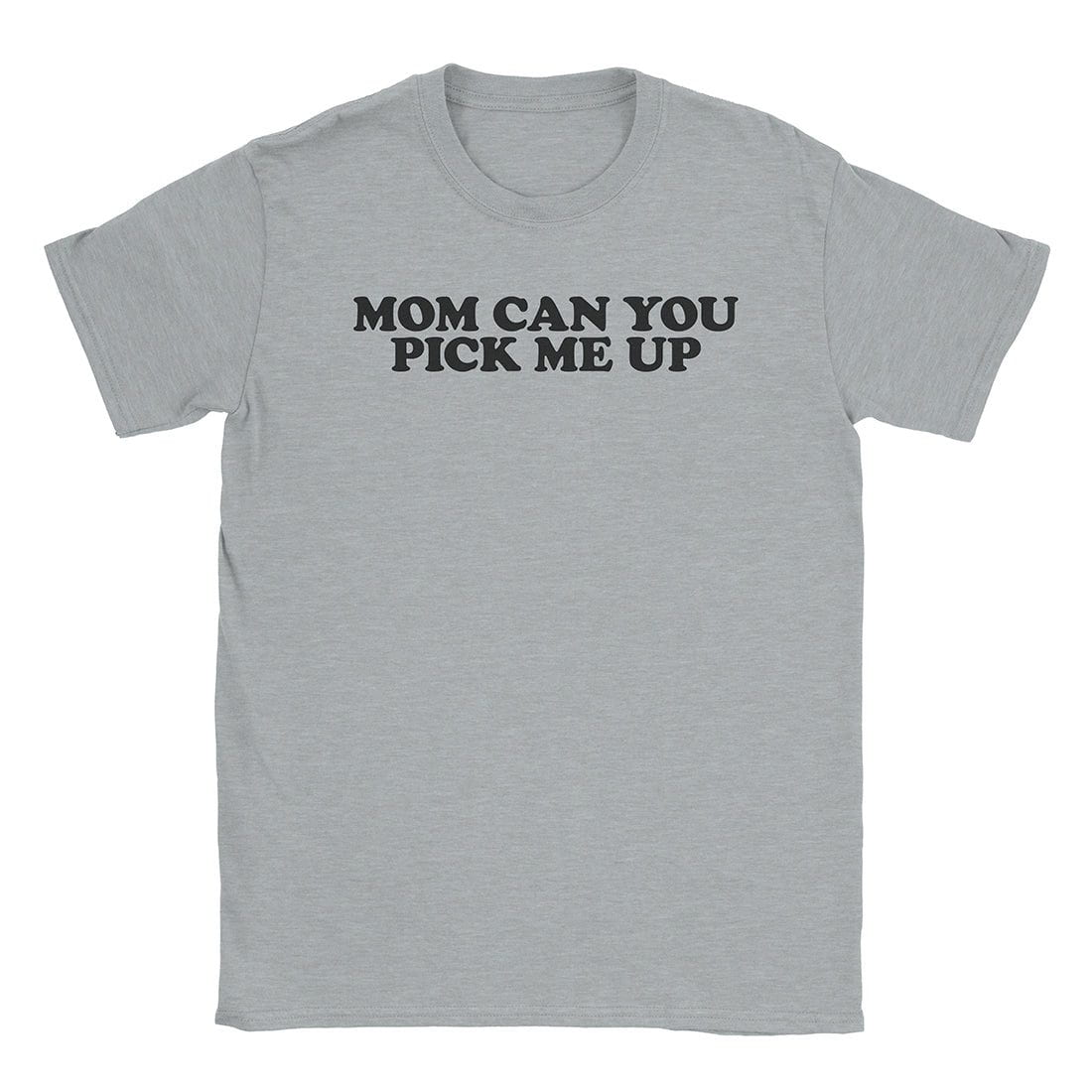 A-or-B-Tees T-Shirt Sport Grey / S Mom T-Shirt