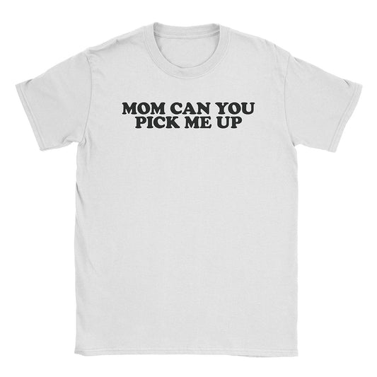 A-or-B-Tees T-Shirt White / S Mom T-Shirt