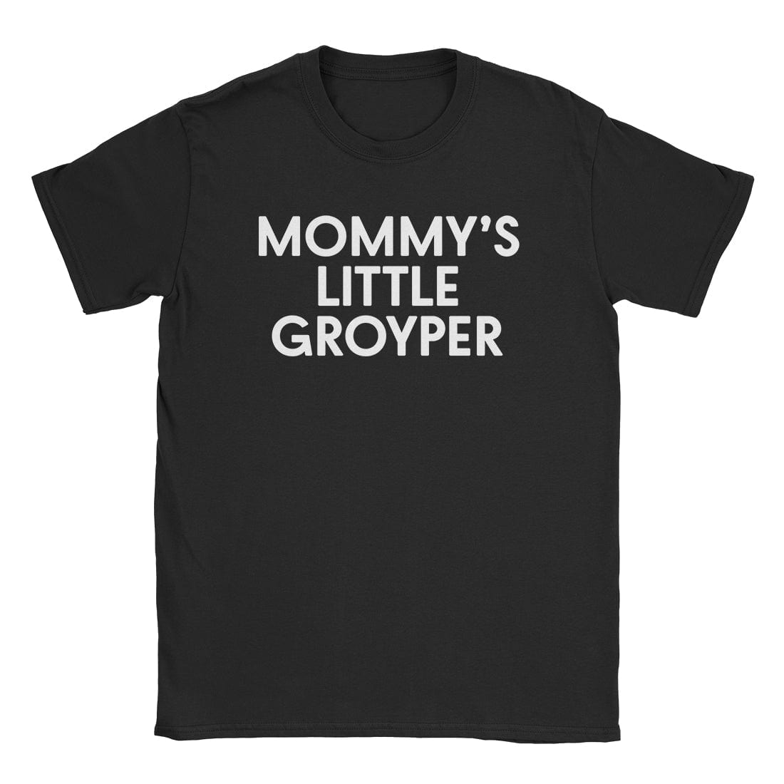A-or-B-Tees T-Shirt Black / S Mommy's Lil Groyper T-Shirt