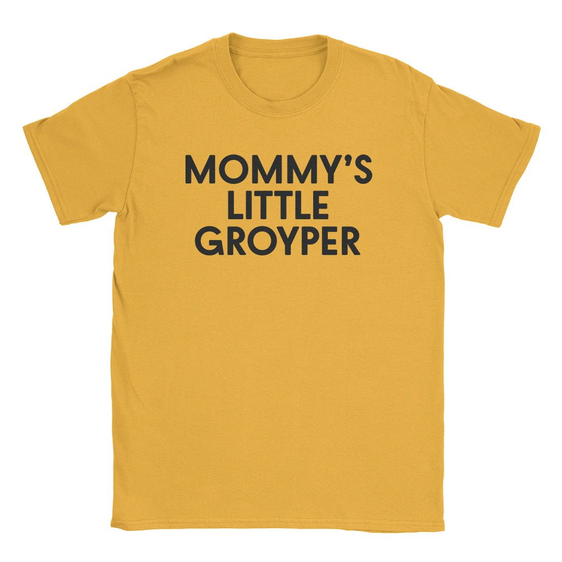 A-or-B-Tees T-Shirt Gold / S Mommy's Lil Groyper T-Shirt