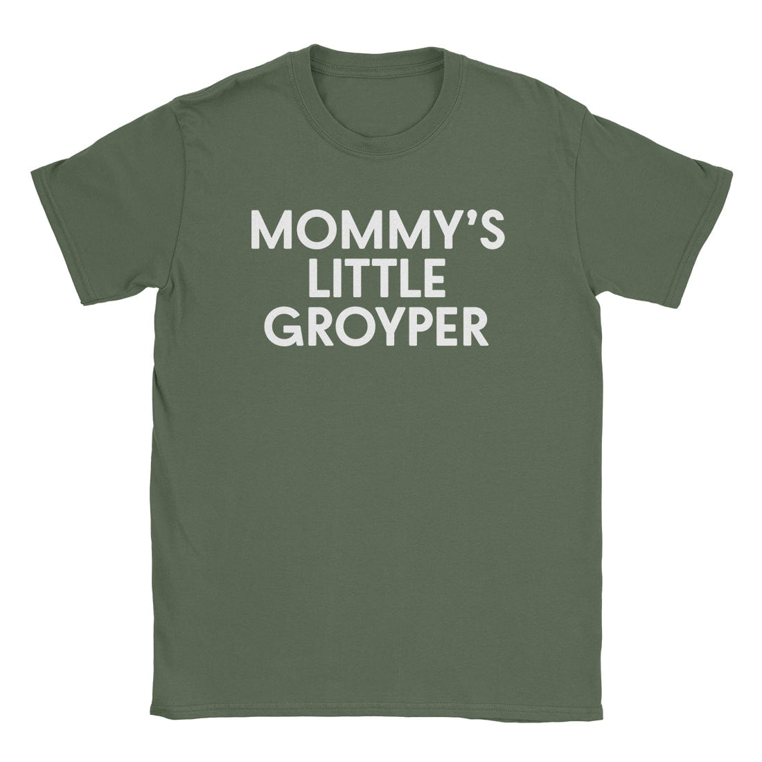 A-or-B-Tees T-Shirt Military Green / S Mommy's Lil Groyper T-Shirt