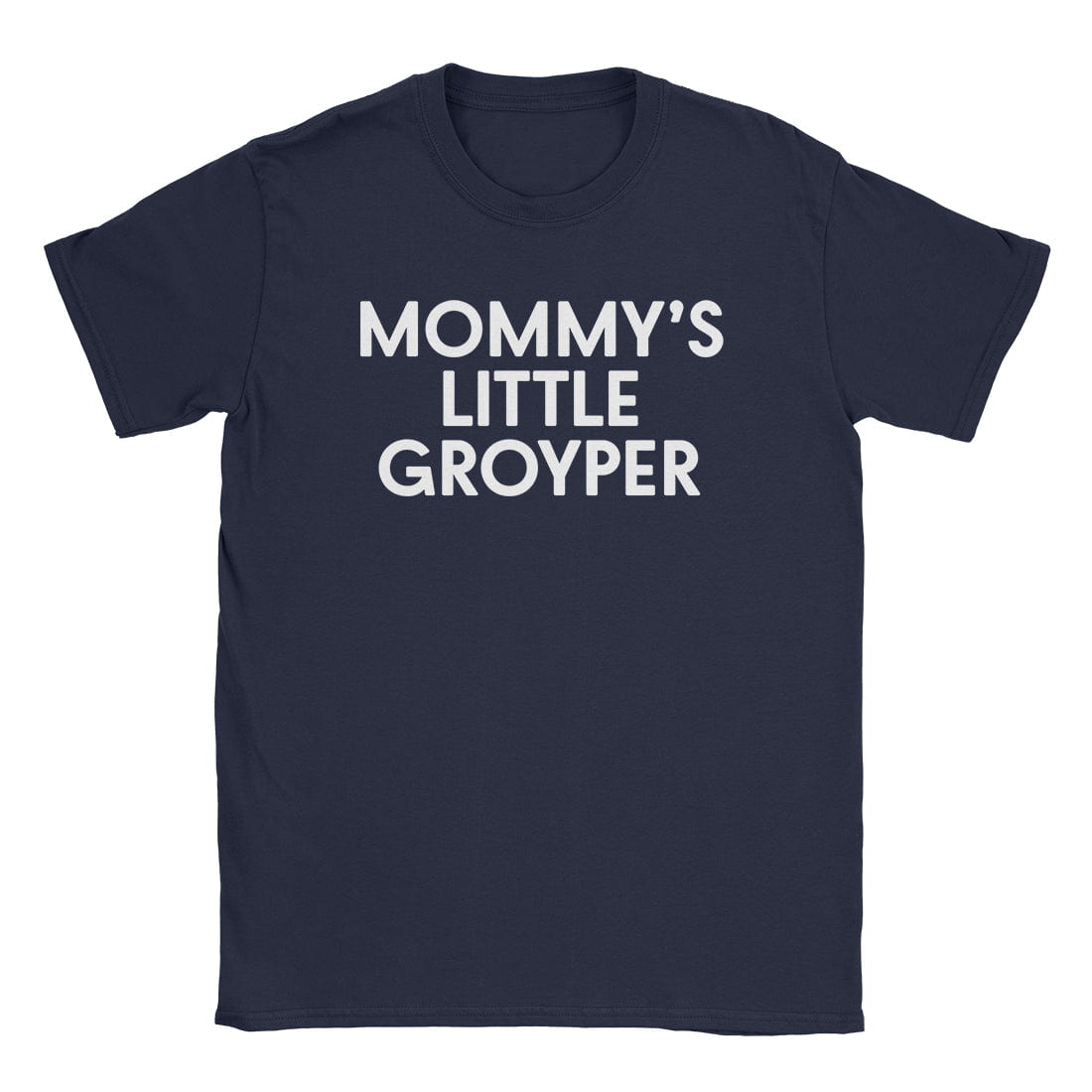 A-or-B-Tees T-Shirt Navy / S Mommy's Lil Groyper T-Shirt