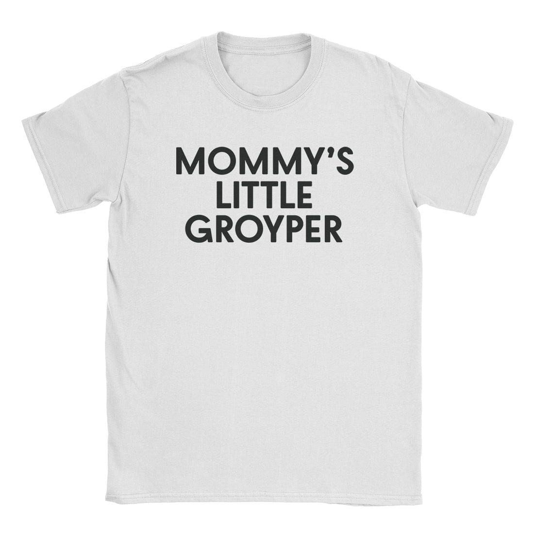 A-or-B-Tees T-Shirt White / S Mommy's Lil Groyper T-Shirt