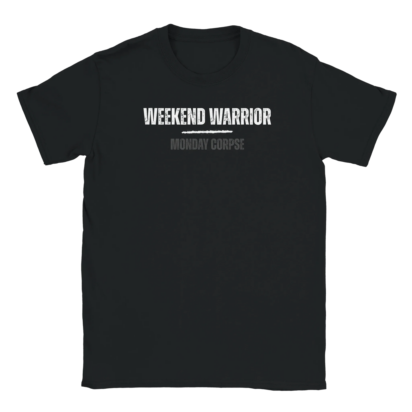 A-or-B-Tees T-Shirt S / Black Monday Corpse T-Shirt – Funny I Hate Mondays Tee for Office Zombies