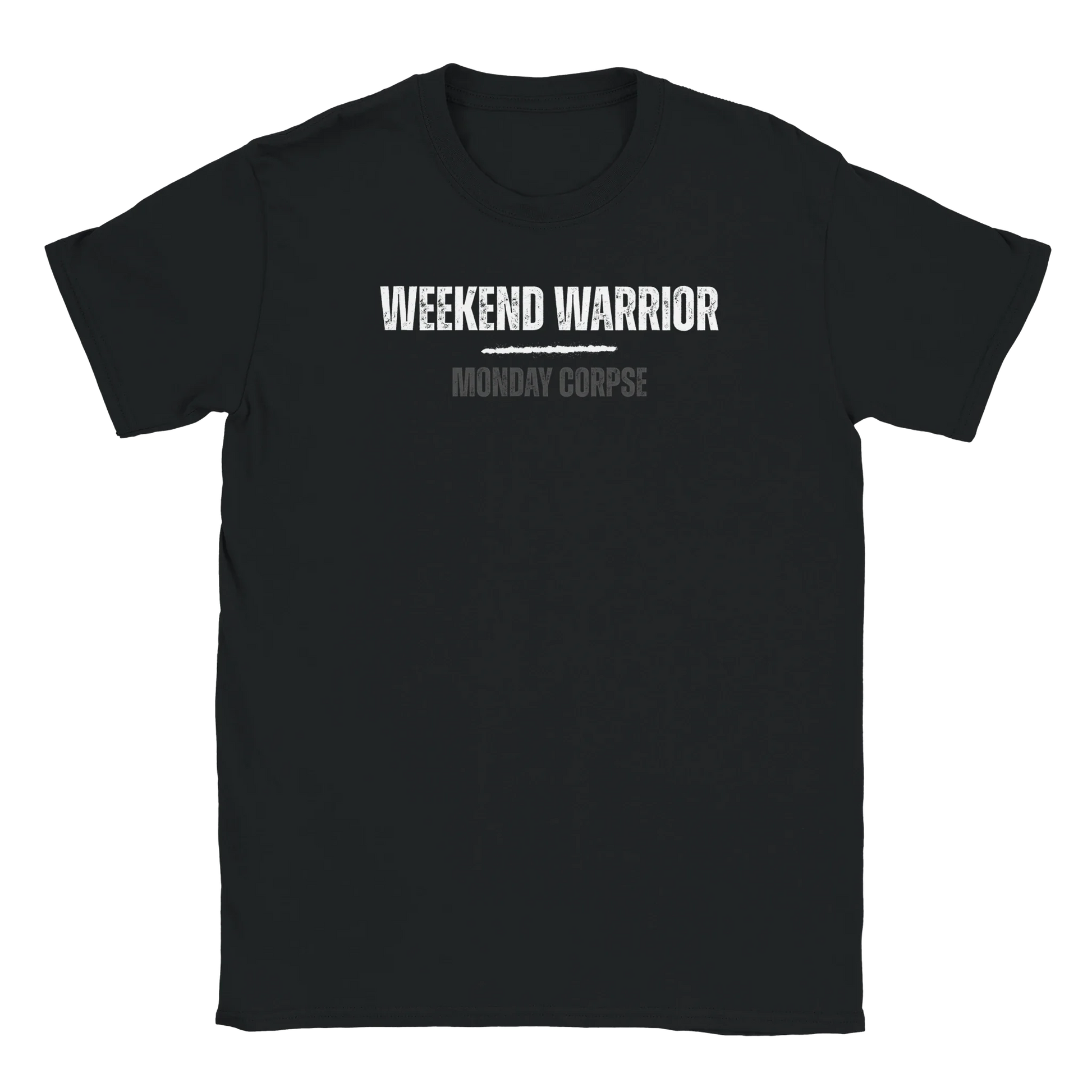 A-or-B-Tees T-Shirt S / Black Monday Corpse T-Shirt – Funny I Hate Mondays Tee for Office Zombies