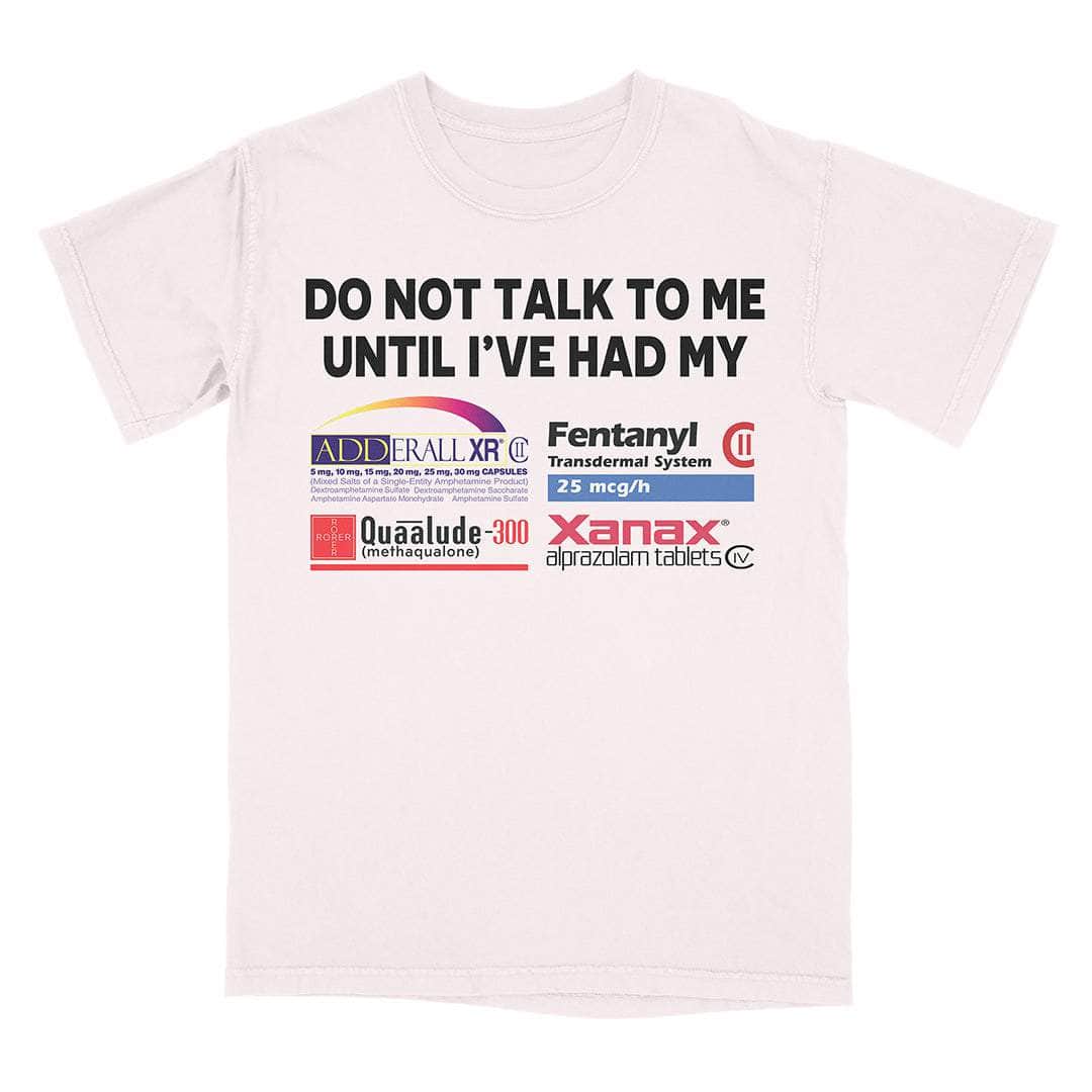 A-or-B-Tees T-Shirt White / S Morning Routine T-Shirt