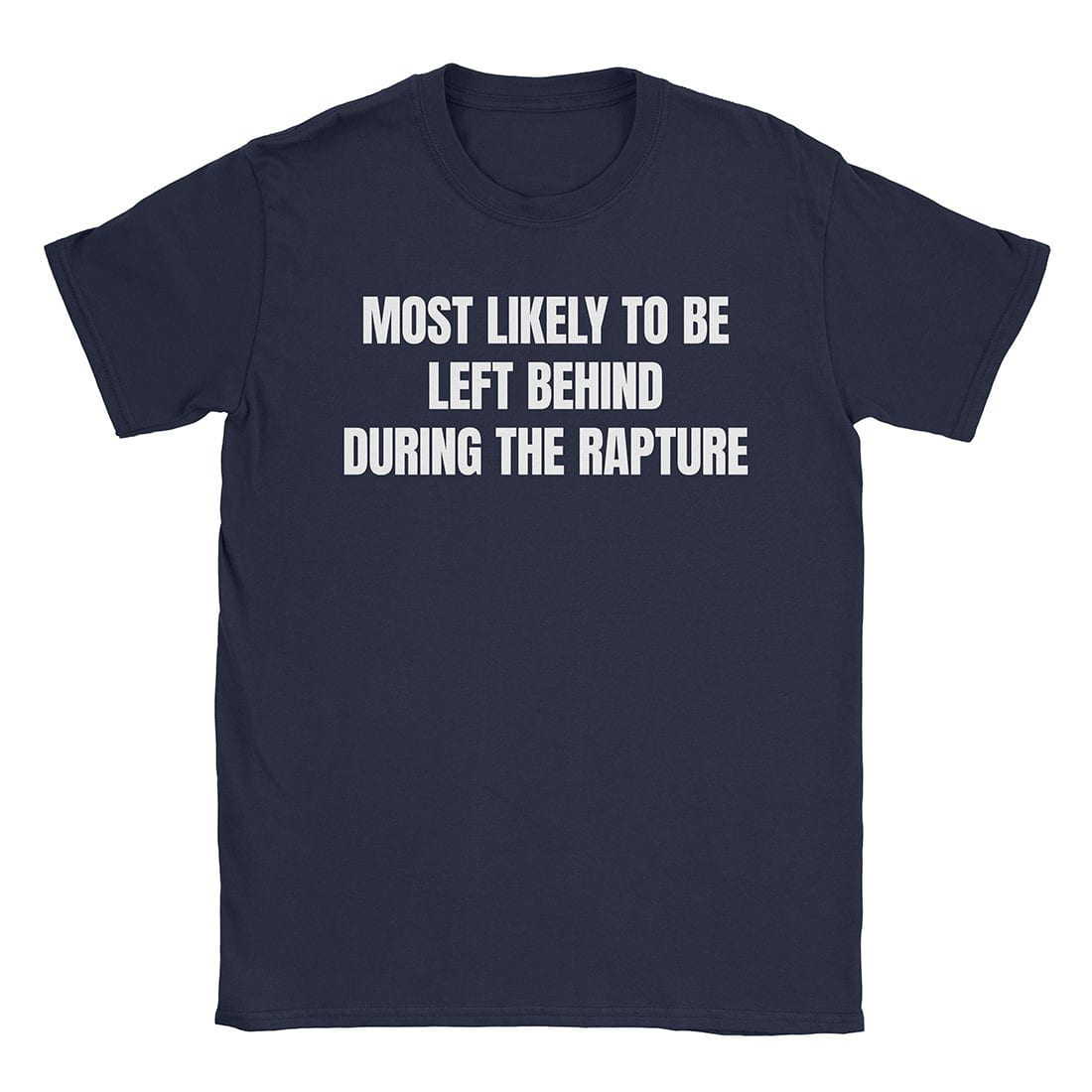 A-or-B-Tees T-Shirt Navy / S Most Likely T-Shirt