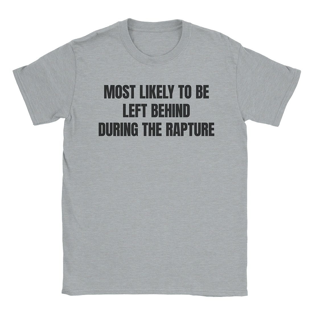 A-or-B-Tees T-Shirt Sport Grey / S Most Likely T-Shirt