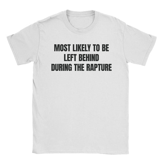 A-or-B-Tees T-Shirt White / S Most Likely T-Shirt