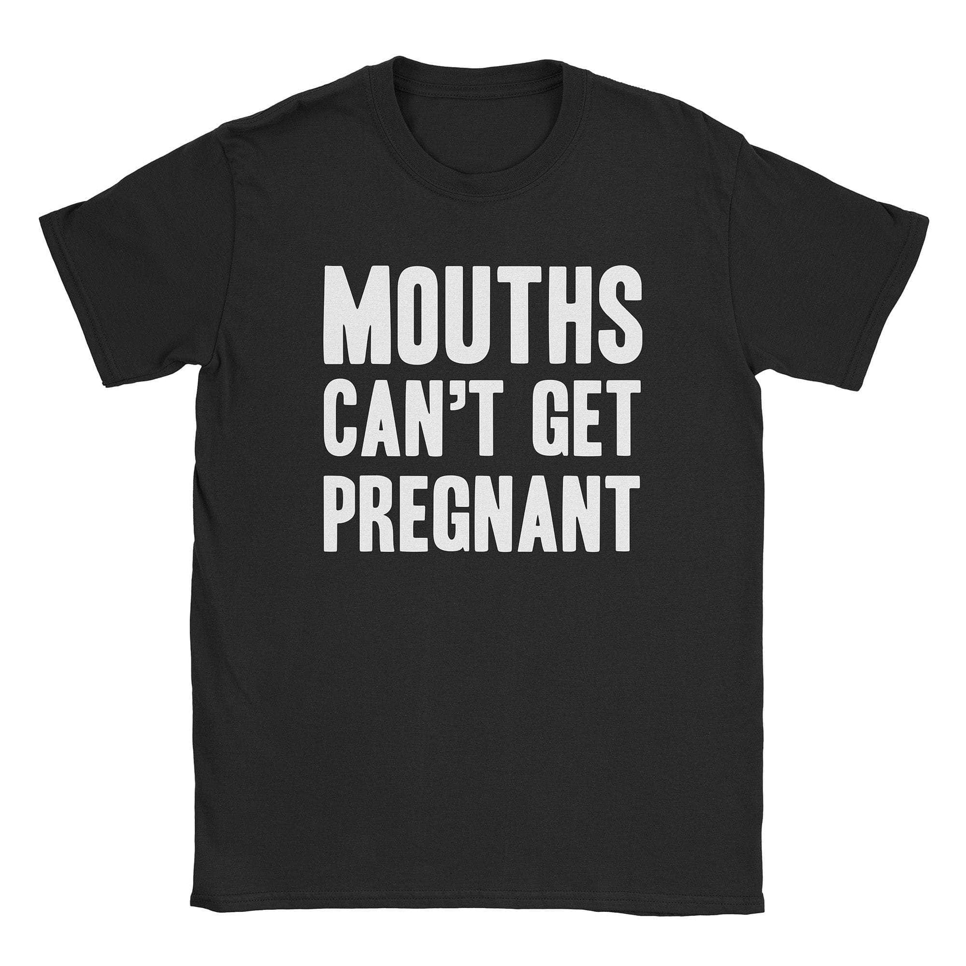 A-or-B-Tees T-Shirt Black / S Mouths T-Shirt